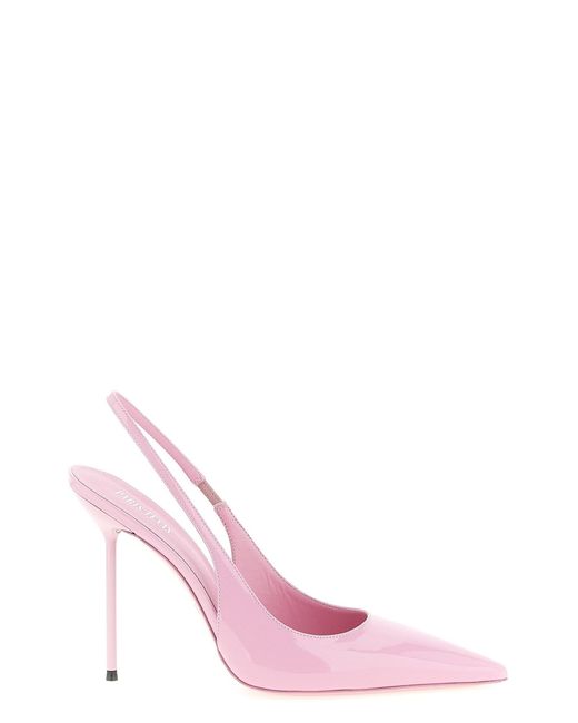 Paris Texas Pink 'Lidia' Slingback