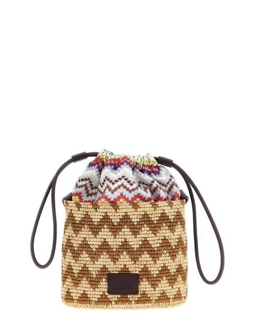 Secchiello Zig Zag di Missoni in Multicolor