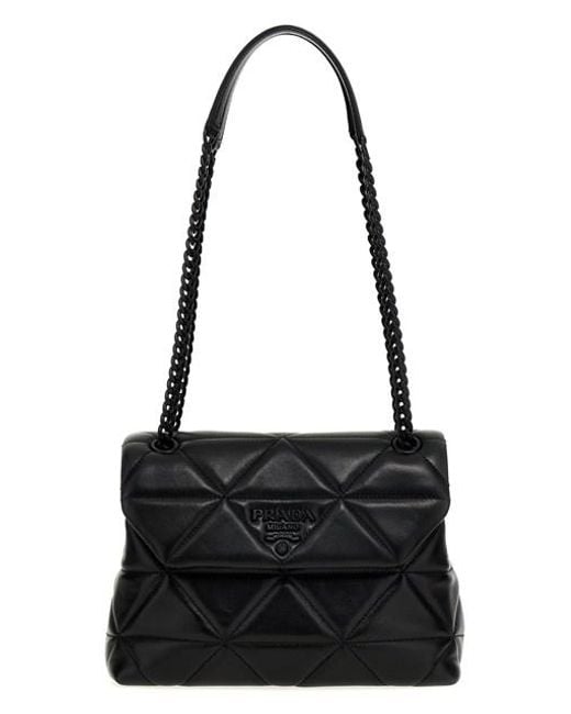 Prada Black ' Spectrum' Small Shoulder Bag