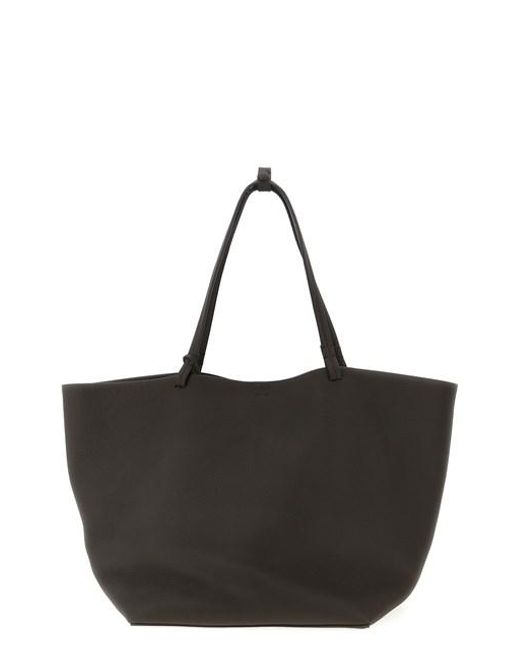 The Row Black 'xl Park' Shopping Bag