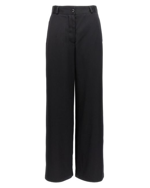 Jil Sander Black Wide Leg Pants