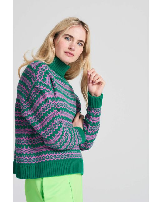 Jumper 1234 Cashmere Roll Neck | Lyst
