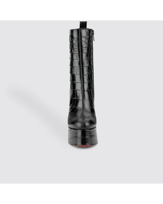 christian louboutin platform boots