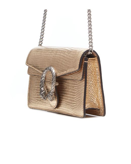gucci mini gold bag