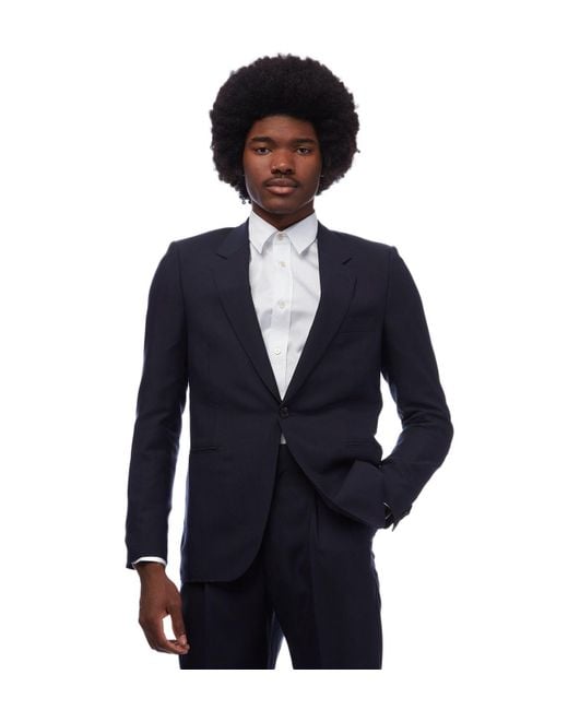 navy cashmere blazer