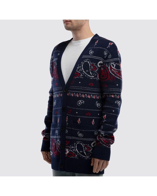 paisley cardigan