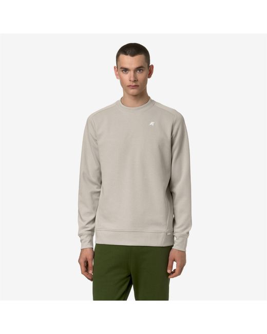 Medine Interlock K-Way de hombre de color Gray