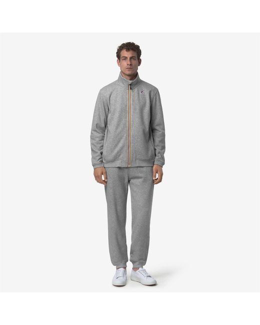 Philbert Brushed Pc K-Way de color Gray
