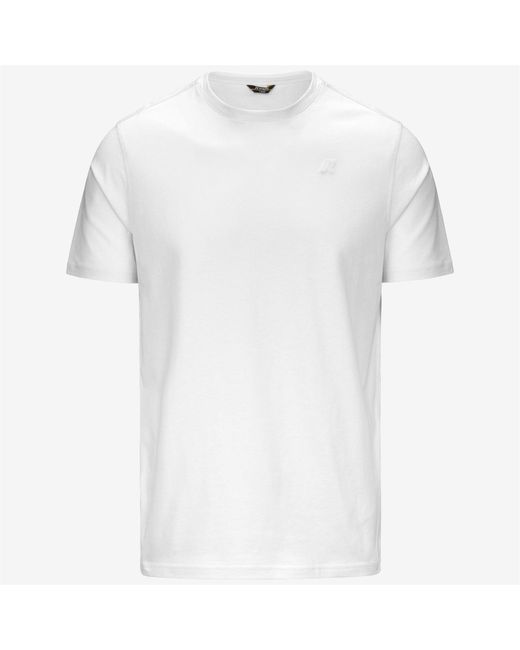 Odom Jersey di K-Way in White da Uomo