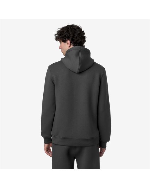Rainer Spacer di K-Way in Gray da Uomo