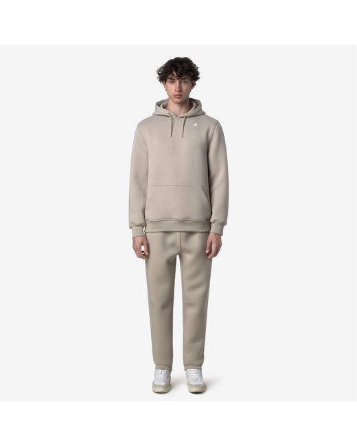 Micka Spacer K-Way de hombre de color Gray