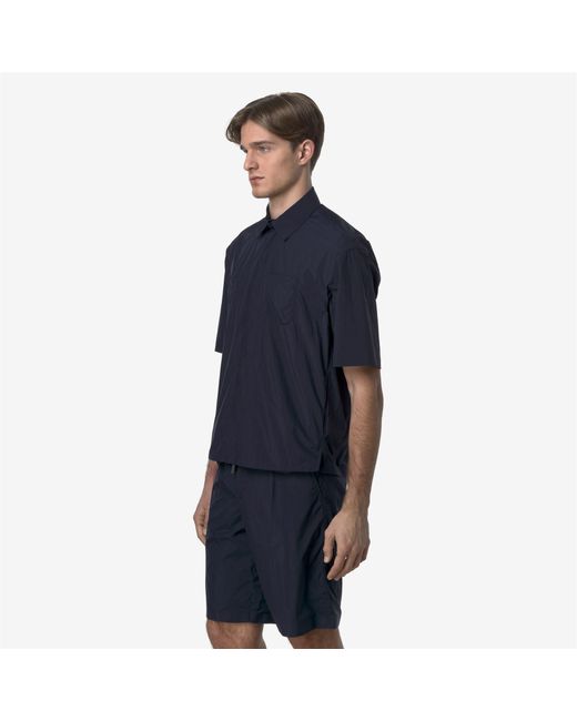 Licon K-Way de hombre de color Blue