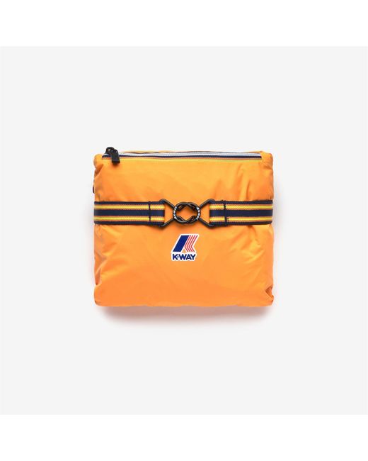 Le Vrai 4.0 Claude di K-Way in Orange