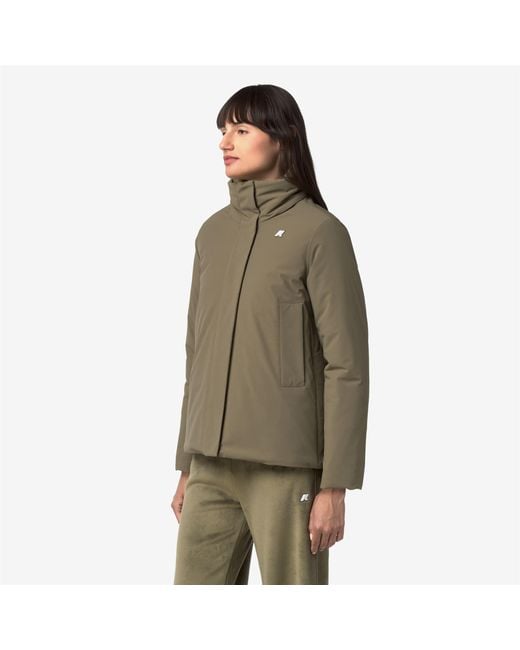 Marlette St Warm K-Way de color Green
