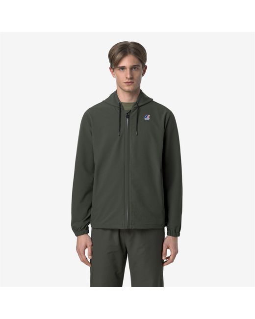Le Vrai Gareth di K-Way in Green