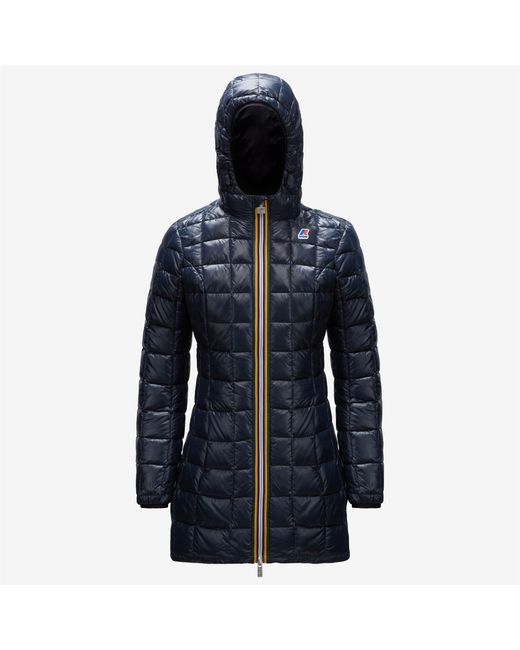 Denise Thermo Plus.2 Reversible di K-Way in Black