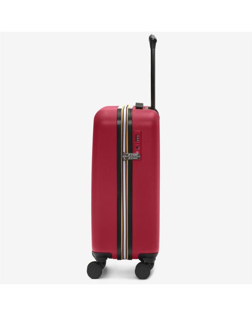 Trolley Small K-Way de color Red