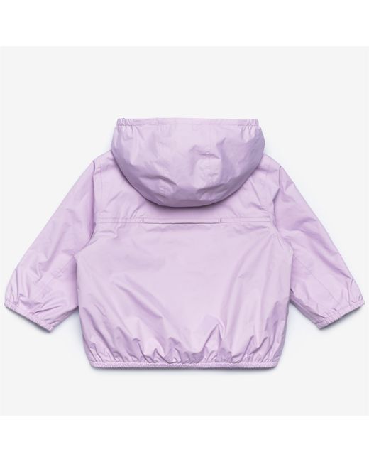 E. Jake Plus.2 Jersey Double K-Way de color Purple