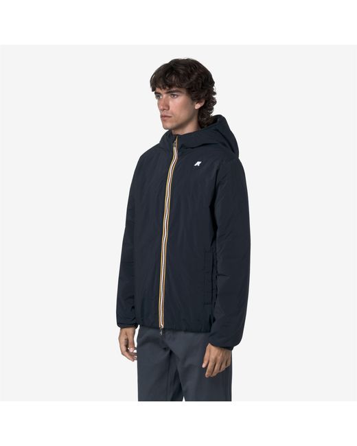 Jack Plain Warm K-Way de hombre de color Blue