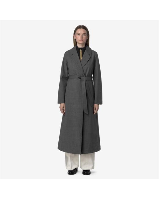Jorance 3L Wool Grisaille K-Way de color Black