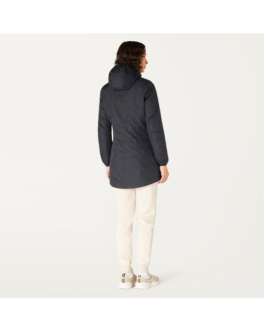 Denise Thermo Plus.2 Reversible di K-Way in Black