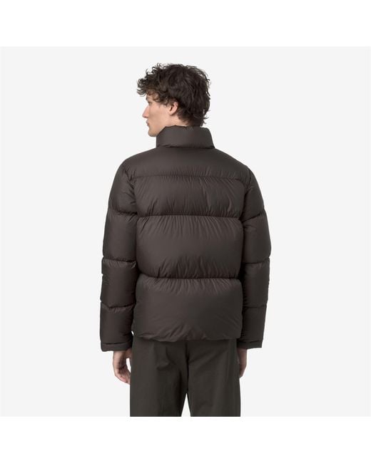 Tuill Thermo Microfiber di K-Way in Black da Uomo