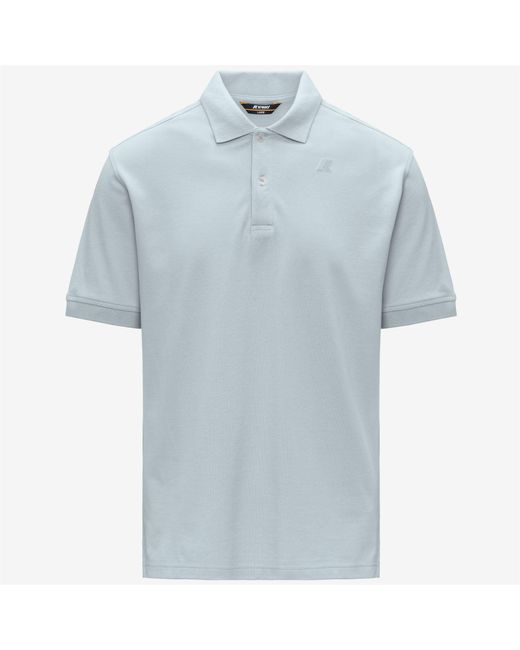 Simor Pique K-Way de hombre de color Blue