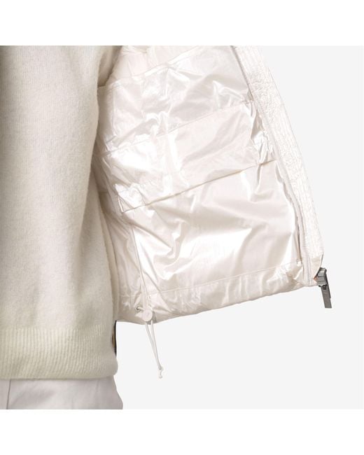 Thille Thermo Pearly di K-Way in Natural