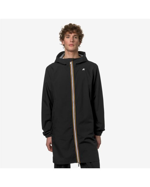 Thomas Stretch Dot di K-Way in Black da Uomo