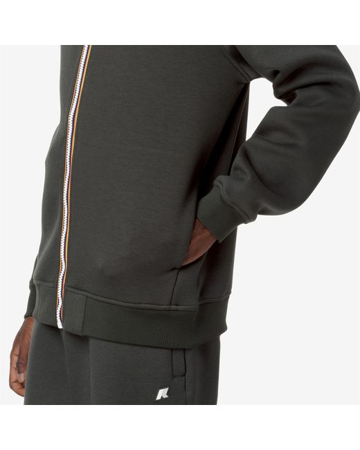 Rainer Spacer di K-Way in Black da Uomo