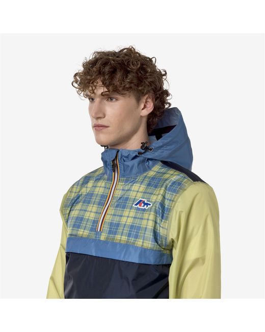 Le Vrai 3.0 Leon Grap Mk K-Way de color Blue