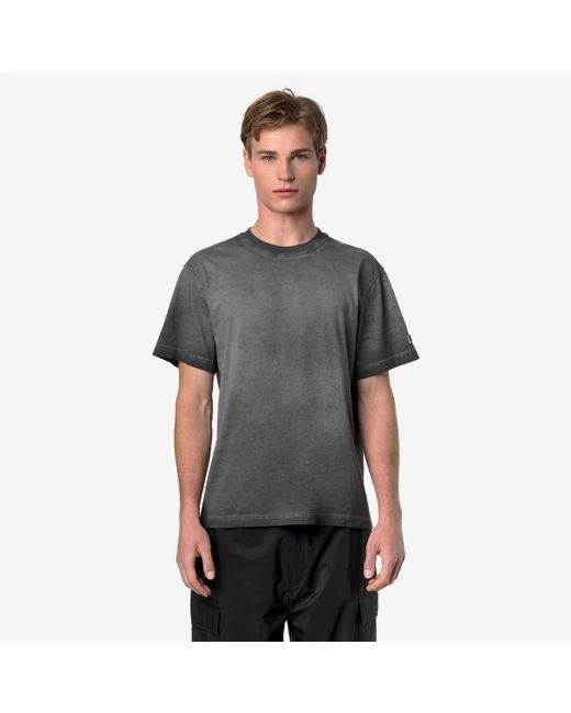 Leo Lf K-Way de hombre de color Gray