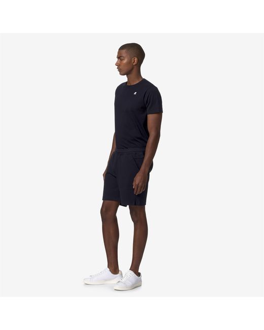 Keny Interlock K-Way de hombre de color Black