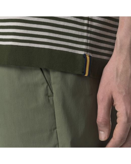 Combe Stripes K-Way de hombre de color Black