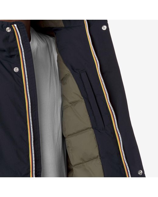 Jarno St Thermo di K-Way in Blue da Uomo