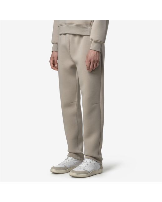 Micka Spacer K-Way de hombre de color Gray