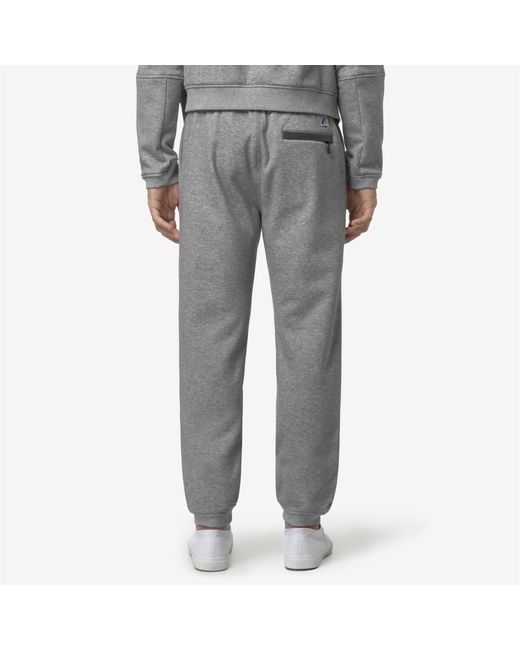 Philbert Brushed Pc K-Way de color Gray