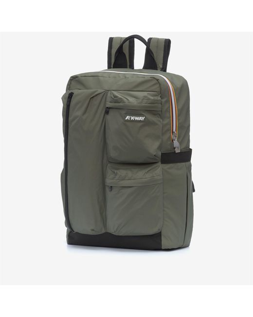 Ambert di K-Way in Green