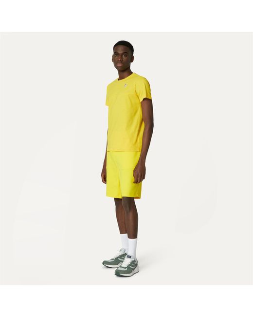 Theotime Light Spacer K-Way de hombre de color Yellow