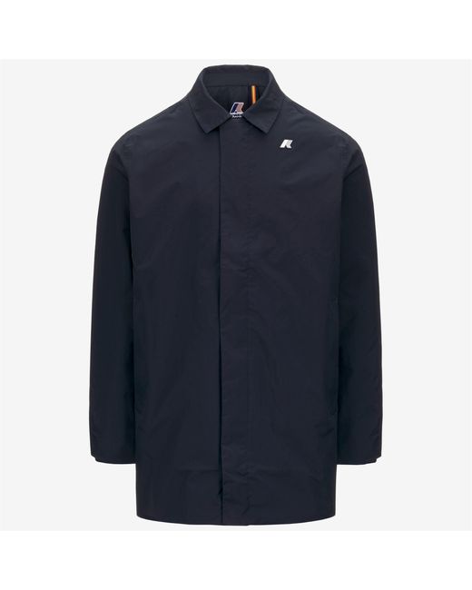 Benny Ottoman K-Way de hombre de color Blue
