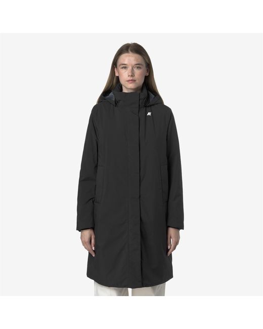 Sonja Soft Touch Marmotta di K-Way in Black