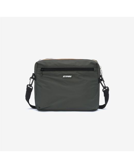 Moire di K-Way in Black