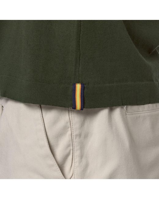 Combe K-Way de hombre de color Green