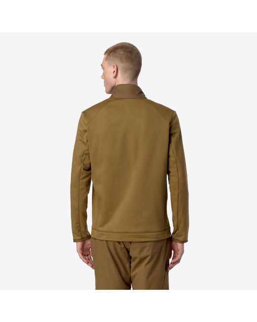 Lecrey K-Way de hombre de color Green