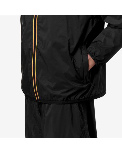 Anglet Lf K-Way de color Black