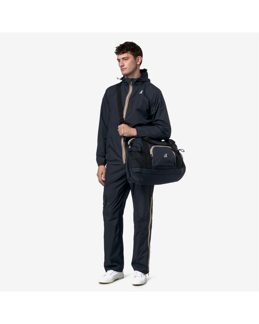 Le Vrai 4.0 Marcel di K-Way in Black