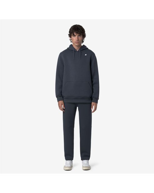 Micka Spacer di K-Way in Blue da Uomo