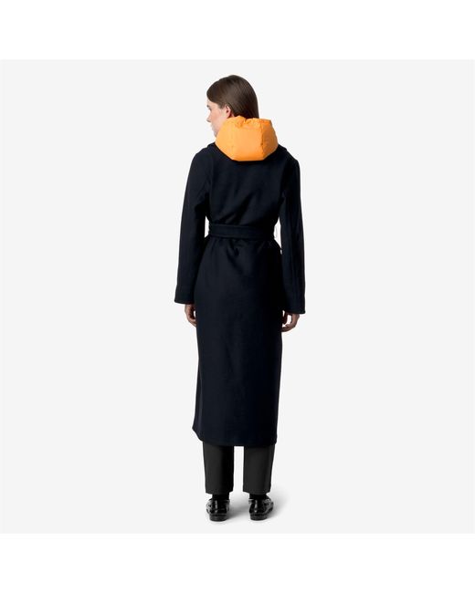 Jorance Woolmark K-Way de color Blue