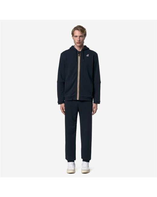 Philbert Poly Cotton K-Way de color Blue