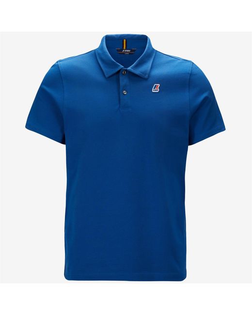 Gregoire Tape di K-Way in Blue da Uomo